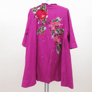 Haori UNCUTINK China jacket 5 minutes sleeve embroidery SIZE10