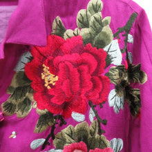 Load image into Gallery viewer, Haori UNCUTINK China jacket 5 minutes sleeve embroidery SIZE10