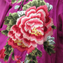 Load image into Gallery viewer, Haori UNCUTINK China jacket 5 minutes sleeve embroidery SIZE10