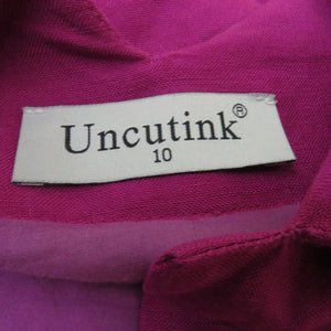 Haori UNCUTINK China jacket 5 minutes sleeve embroidery SIZE10