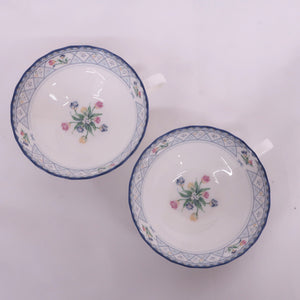 NORITAKE Noritake Tableware Bone China Cup & Saucer 2 With a Set Box