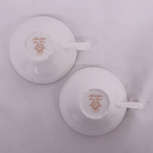 Load image into Gallery viewer, NORITAKE Noritake Tableware Bone China Cup &amp; Saucer 2 With a Set Box