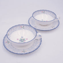 Load image into Gallery viewer, NORITAKE Noritake Tableware Bone China Cup &amp; Saucer 2 With a Set Box