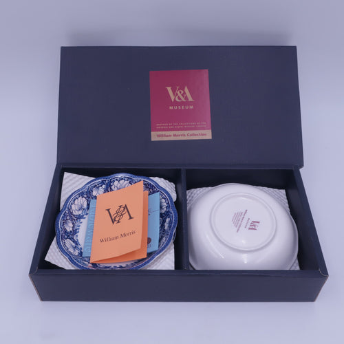 NIKKO Nikko Tableware V & A Museum William Morris Collection Suite Bowl Set with 4 -point box