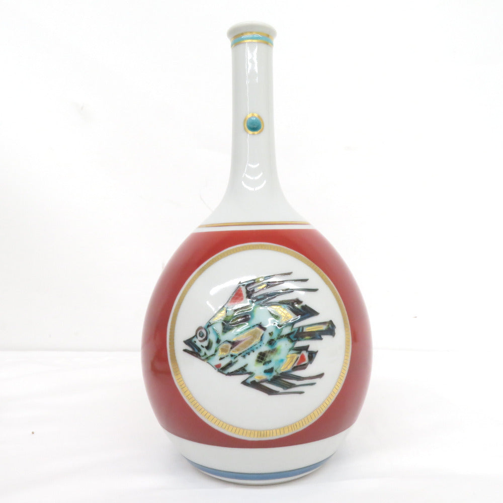 骨董・民芸品 九谷焼 キモノオフ