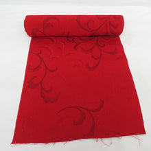 Load image into Gallery viewer, Requi Hanaka Court Arranges Pure Silk Red Haori Biji Dio Court Unable to be tailored 880cm