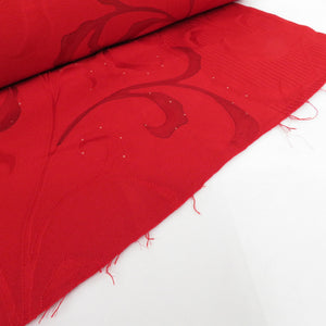 Requi Hanaka Court Arranges Pure Silk Red Haori Biji Dio Court Unable to be tailored 880cm