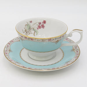 NARUMI Narumi Tableware Floral Boutique Coffee & Saucer 5 Customer Set Box