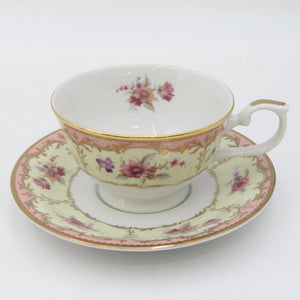 NARUMI Narumi Tableware Floral Boutique Coffee & Saucer 5 Customer Set Box