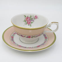 Load image into Gallery viewer, NARUMI Narumi Tableware Floral Boutique Coffee &amp; Saucer 5 Customer Set Box