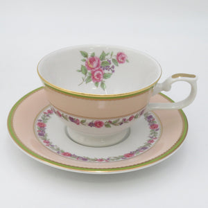 NARUMI Narumi Tableware Floral Boutique Coffee & Saucer 5 Customer Set Box