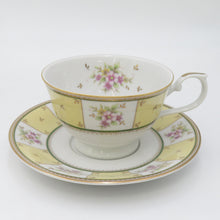 Load image into Gallery viewer, NARUMI Narumi Tableware Floral Boutique Coffee &amp; Saucer 5 Customer Set Box