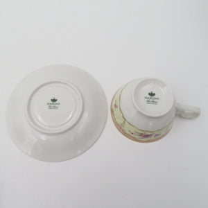 NARUMI Narumi Tableware Floral Boutique Coffee & Saucer 5 Customer Set Box