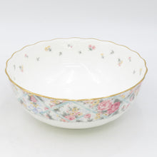 Load image into Gallery viewer, NORITAKE Noritake Tableware Wedding Mall 21cm Salad Ball Pattern Ribbon White Green