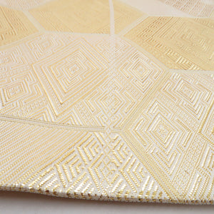 Back Obi Hoto Aya Saga Nishiki Shinko Word Pure silk gold gold thread All pattern pure silk formal tailoring kimono band length 430cm