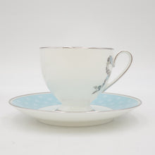 Load image into Gallery viewer, NARUMI Narumi Tableware Felicita! Cup &amp; Saucer Couple Coffee Set Pink Blue