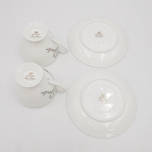 Load image into Gallery viewer, NARUMI Narumi Tableware Felicita! Cup &amp; Saucer Couple Coffee Set Pink Blue