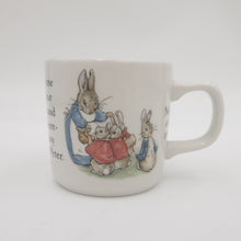 Load image into Gallery viewer, Wedgwood Peter Rabbit Bicemag Cup 3 Set Old British Rose Rose Woodet Wedgewood Wedgewood