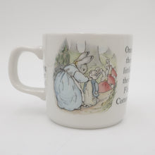 Load image into Gallery viewer, Wedgwood Peter Rabbit Bicemag Cup 3 Set Old British Rose Rose Woodet Wedgewood Wedgewood