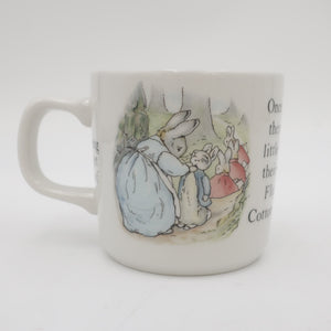 Wedgwood Peter Rabbit Bicemag Cup 3 Set Old British Rose Rose Woodet Wedgewood Wedgewood