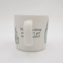 Load image into Gallery viewer, Wedgwood Peter Rabbit Bicemag Cup 3 Set Old British Rose Rose Woodet Wedgewood Wedgewood