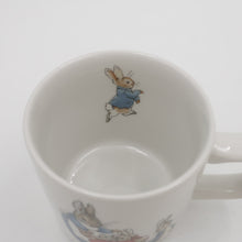 画像をギャラリービューアに読み込む, Wedgwood ピーターラビット ビーカーマグカップ 3個セット 箱付き 旧刻印 英国製 ばら売り不可 食器 ウェッジウッド