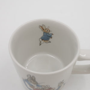 Wedgwood Peter Rabbit Bicemag Cup 3 Set Old British Rose Rose Woodet Wedgewood Wedgewood