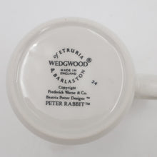 Load image into Gallery viewer, Wedgwood Peter Rabbit Bicemag Cup 3 Set Old British Rose Rose Woodet Wedgewood Wedgewood