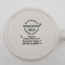 Load image into Gallery viewer, Wedgwood Peter Rabbit Bicemag Cup 3 Set Old British Rose Rose Woodet Wedgewood Wedgewood