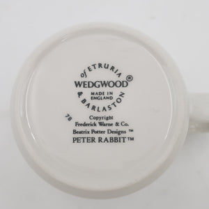 Wedgwood ピーターラビット ビーカーマグカップ 3個セット 箱付き 旧刻印 英国製 ばら売り不可 食器 ウェッジウッド