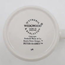 Load image into Gallery viewer, Wedgwood Peter Rabbit Bicemag Cup 3 Set Old British Rose Rose Woodet Wedgewood Wedgewood