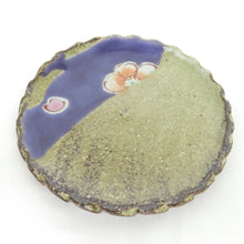 Load image into Gallery viewer, Kotani-yaki Kizakura Kiln KOKUZOU-GAMA Bean dish Collection 5 pieces Set with box Diameter about 10.2cm Hanoura small dish