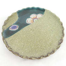 Load image into Gallery viewer, Kotani-yaki Kizakura Kiln KOKUZOU-GAMA Bean dish Collection 5 pieces Set with box Diameter about 10.2cm Hanoura small dish