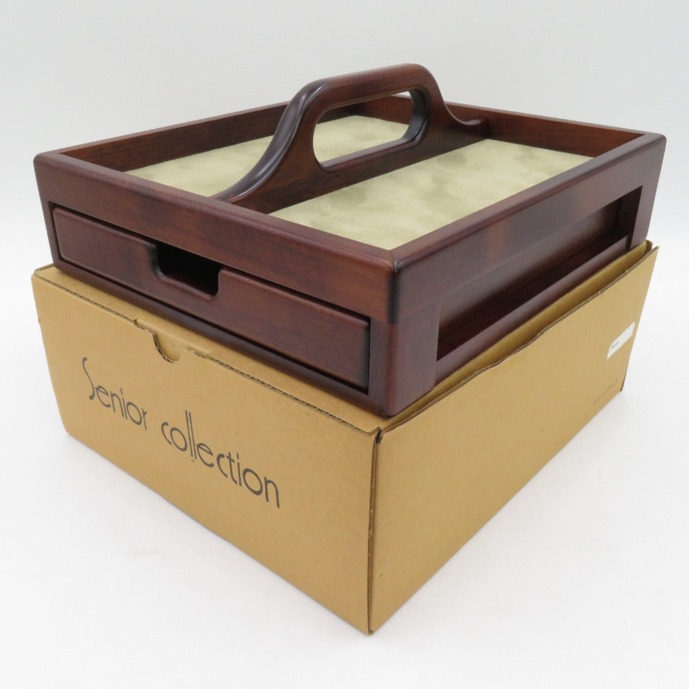 Toyooka Craft Senior Collection Storage Box Handle Case Box available