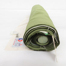 Load image into Gallery viewer, Visit Visit Visit Wearing Wander Fair Yuzen Dyeing Writers Introduction Pure Silk Bran Flower Green Kimono Shade Shaku Shaku Fabric Interpreted Product Length 1800cm