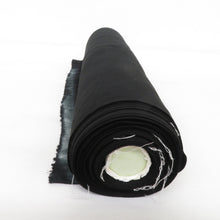 Load image into Gallery viewer, Cracker Black Tomesode Tumor Feather Pure Silk Foil Treasure Treasure Black Kazuru Shaku Kiri Kirimon Kimonki Kinggi Fabric Formal Formal Unramed Product Length 1725cm