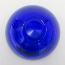 Load image into Gallery viewer, KOSTA BODA ATOLL Candle Holder Blue Costaboda Sweden