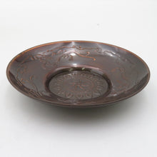 Load image into Gallery viewer, Takaoka Copper Copper Gin Gong -do Pure Bronze Tea 5 pieces Set Bronze Dragon Carving Box Daily Goods for Daily Goods