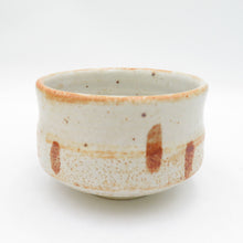 Load image into Gallery viewer, Mino Yakiyama Juken Shino Teacup Box Matcha Chawan White Zhui Call Color Antique / Folk Crafts