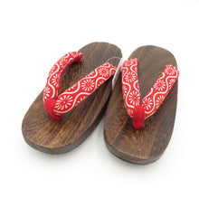 Load image into Gallery viewer, Urban Children&#39;s Kiri Clog 19.0cm Tachiaku Kiku Polyester Thin 7-8 years old Girls for Yukata for summer