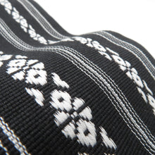 Load image into Gallery viewer, Corner 100 % cotton cotton cotton band Japanese -made dedication pattern black x white gentleman male men&#39;s classic yukata band men&#39;s kimono length 400cm