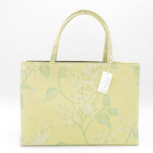 Load image into Gallery viewer, Japanese Bag Bag Kyoto Manri Koji Botanical Yellow A $ Handbag Bag Tote Bag Subbag Japanese Western Bacheloring outing