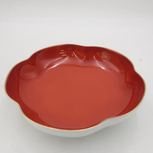 Arita -yaki Cquares Fukagawa Magnetic Base Red Picture Type No. 6 Red Red