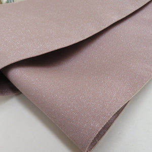 Back belt spelled pure silk silver pink pink silver pure silk pure silk formal tailoring kimono band length 430cm