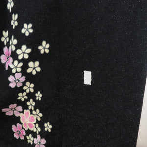 Kimono Silk Red x White x Black Gin -dori Tsuji Tsuji Popular Lined -collar Graduation Graduation Formal Tailoring Kimono Star Hall