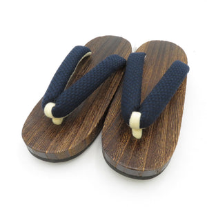 Clogs Yukata Kiri Clags 24.5cm Ichimatsu Nin, Nin Nin, Blood Black Brown Ladies Casual Women's Footwear Summer