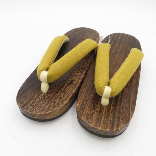 Clogs Yukata Kiri Clogs 24.5cm Ashitako Ninho Gallewear Ladies Casual Ladies Casual Women's Footwear Summer