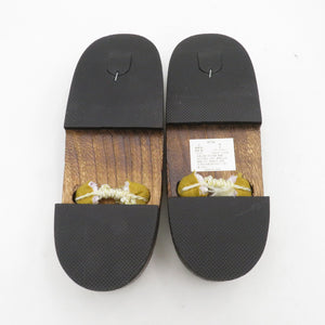 Clogs Yukata Kiri Clogs 24.5cm Ashitako Ninho Gallewear Ladies Casual Ladies Casual Women's Footwear Summer