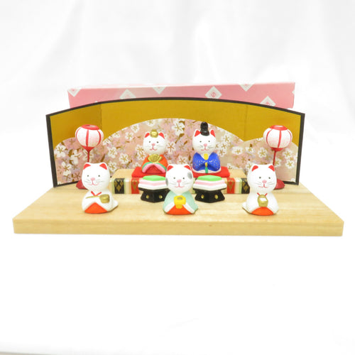 Interior Hina Doll Cat Bina Five Great Winners Hina Hina Festival