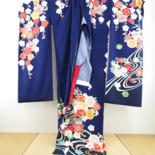 Load image into Gallery viewer, Kimono temporary picture feather unused product